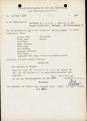 Mayer, Ludwig