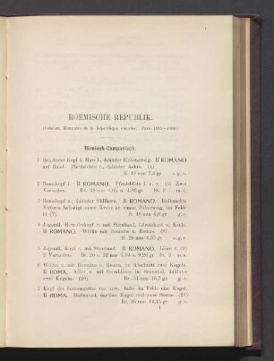 Roemische Republik