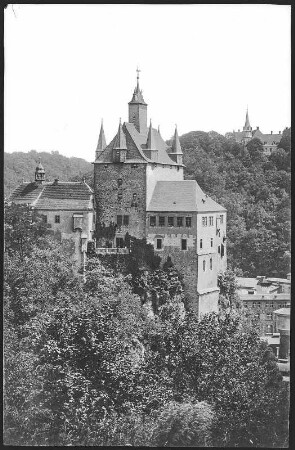 Kriebstein. Burg Kriebstein und Schloss Ehrenberg
