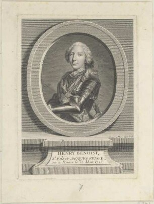 Bildnis des Henry Benoist