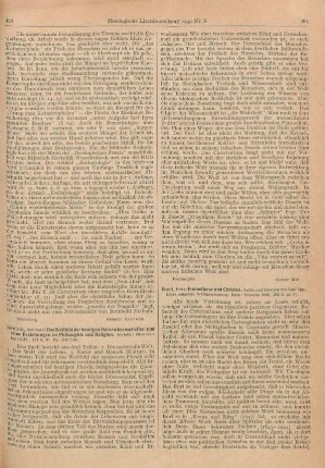 494-496 [Rezension] Buri, Fritz, Prometheus und Christus