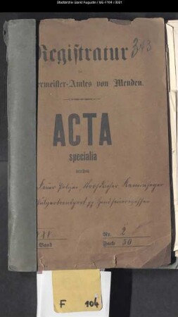 Feuerpolizei, Schornsteinfeger, Dampfkessel, Pulvertransporte, Handfeuerwaffen u.a.