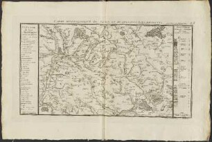 Carte Minéralogique Du Véxin Et De Quelques Pays Adjacents.