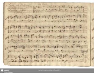 Bach, C.P.E.: Fugues F