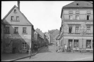 Penig. Leipziger Straße