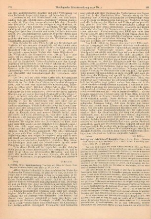 180-182 [Rezension] Beiträge zur christlichen Philosophie