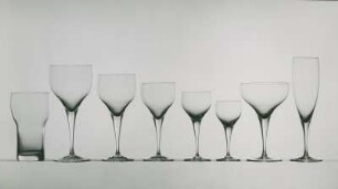 Trinkglasserie "Lotus" von Richard Latham