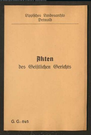 Elisabeth Höning aus Langenholzhausen gegen Musketier Christoph Hagedorn, Sohn von Christoph und Margreta Ilsabein Hagedorn in Langenholzhausen, wegen Schwängerung und Eheklage. Hierzu Eheprotokoll Varenholz 27.5.1732: Wienandt Henrich Nagel aus Langenholzhausen, jetziger Untervogt in Lüdenhausen und Margreta Ilsabein Hönning in Langenholzhausen. Ein Bruder des Nagel (Bräutigam) hieß Johann Henrich Nagel. Der älteste Bruder der Braut hieß Johann Henrich Hönning