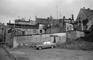 In Rostock mit Dacia/Renault 12