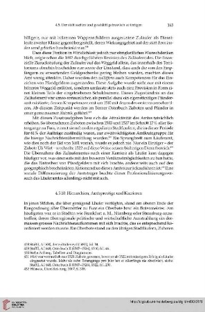 4.5.10. Hierachien, Amtsprestige und Karrieren