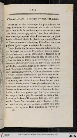 Planche neuvième