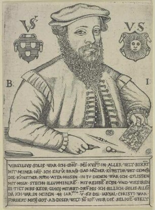 Bildnis des Virgilius Solis