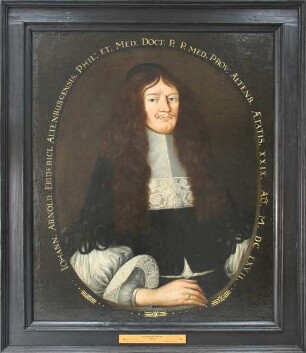 Porträt Johann Arnold Friderici