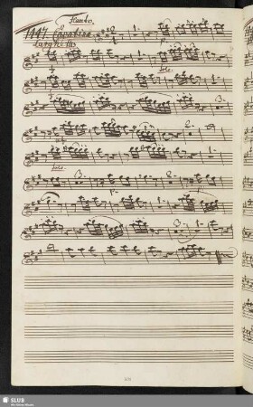 1447. Cavatina: Ho un cor dolce / Piticchio, F.