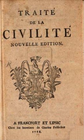 Traité de la civilité
