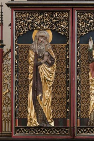 Marienaltar — Werktagsseite — Heilige Elisabeth