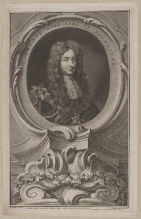 Bildnis des Laurence Hyde of Rochester