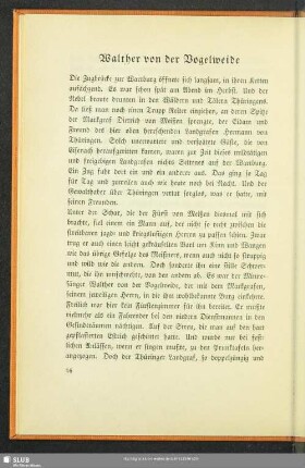 Walther von der Vogelweide
