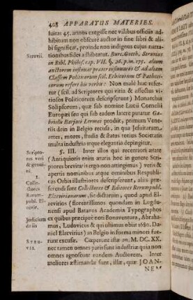 408-419, § III - IV