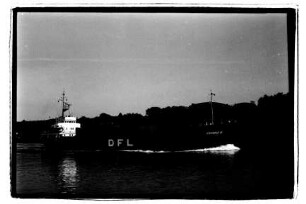 Cranz II (1970), Frachtschiff, Emma Drewes, Hamburg, Bau-Nr. 155