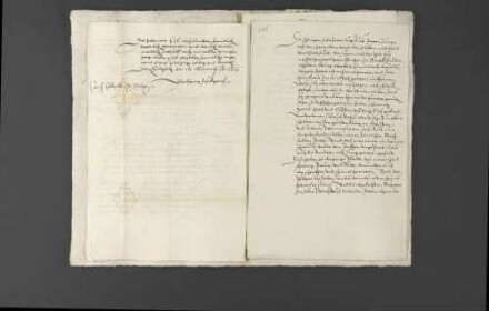 Schriftwechsel zwischen Pfalzgraf Wolfgang und Herzog Christoph von Württemberg wegen Raubüberfällen auf dem Hahnenkamm, Störungen des Landfriedens sowie Auseinandersetzungen um die Herrschaft Heidenheim.
