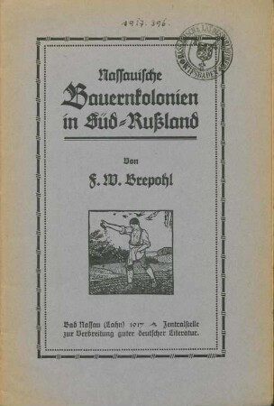Nassauische Bauernkolonien in Süd-Rußland