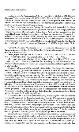 Schneider, Gerhard :: Weltreise mit der Schönen Hamburgerin, in 85 Tagen rund um den Globus : Herford, Koehler, 1977