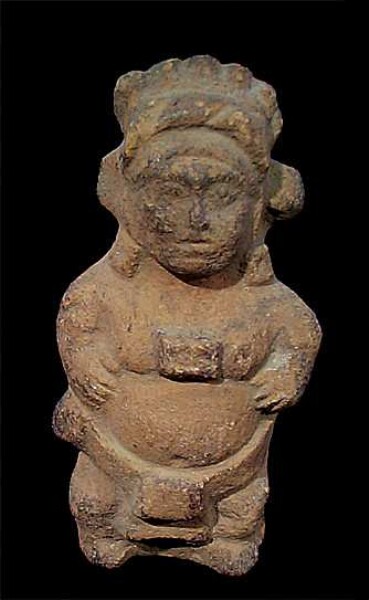 Figurine en argile