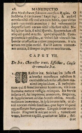 28-37, Caput VII