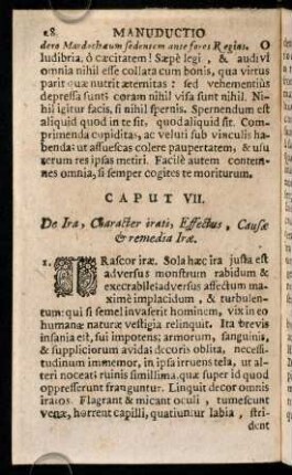 28-37, Caput VII