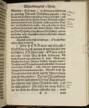 Abhandelung des 3. Theils/ Des Creutzes Christi Ver-Schmähung