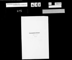 Rechnungswesen der Gemeinde Elspe