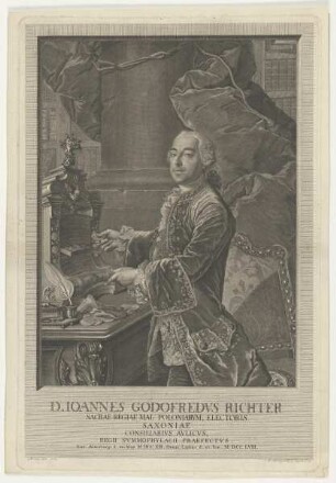 Bildnis des Ioannes Godofredvs Richter