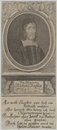 Bildnis des Richard Baxter