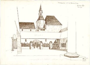 Kreuter, Franz Jakob; Brixen, Eppan / Südtirol (Italien); Bauaufnahmen - Perspektive