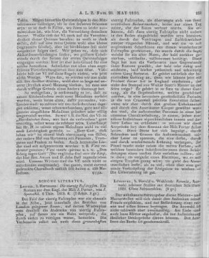 Wedekind, A. C.: Feronia, Auswahl schöner Stellen aus deutschen Schriften. Lüneburg: Herold & Wahlstab 1829