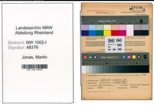 Entnazifizierung Martin Jonas, geb. 04.02.1896 (Kaufm.Angest.)