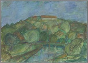 Ohne Titel [Unstrut und Neuenburg?]
