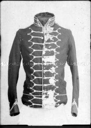 Uniformrock, Vorderseite