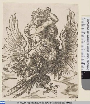 Ganymed auf dem Adler