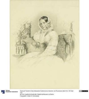 Alexandra Fjedorowna Kaiserin von Russland