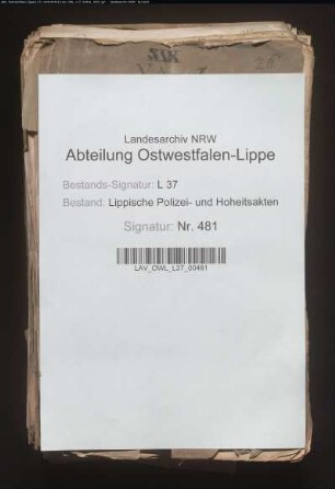 Untersuchung gegen den Hofjuden Joseph Isaak, Teil 9