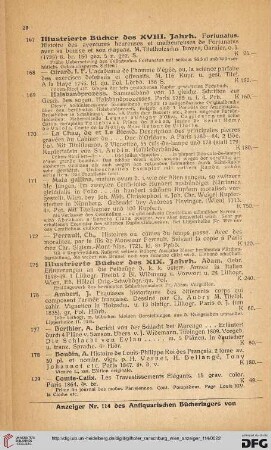Illustrierte Bücher des XIX. Jahrh (Nr. 175 - 221)