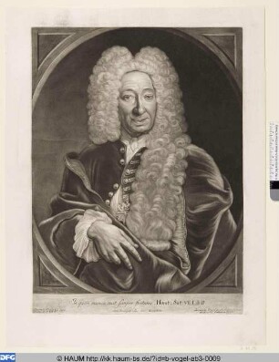 Johann Friedrich Bachoff von Echt d.Ä.