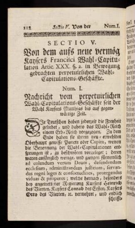 118-137, Num. I. - Num. II.