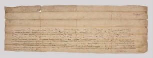 Abschrift einer Konfirmationsurkunde