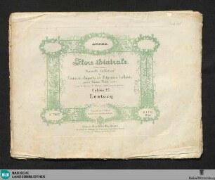 Fantaisie ou Potpourri sur des thèmes favoris de l'Opéra: L'Estocq, musique de d'Auber