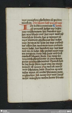 57v-58v: Gereimte Maibaum-Allegorie