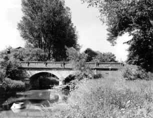 Dreibogenbrücke; Alsfeld, Schwalm (Gew II) -Hersfelder Straße