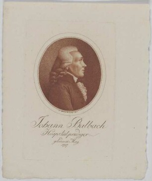 Bildnis des Johann Balbach